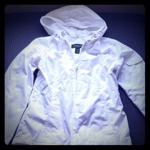 Eddie Bauer White Light Utilitie Jacket